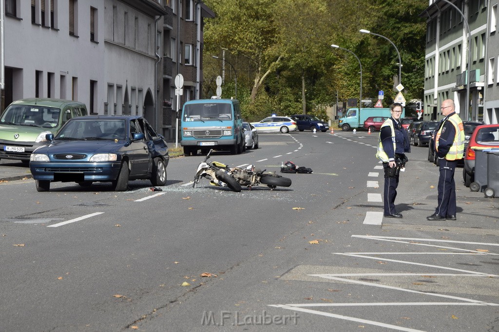 VU Krad PKW Koeln Duennwald Berlinerstr P046.JPG - Miklos Laubert